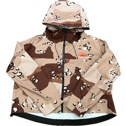 GV Gallery Raspberry Hills Desert Storm Jacket Rain