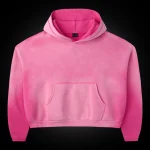 RASPBERRY HILLS FADED HOODIE PINK