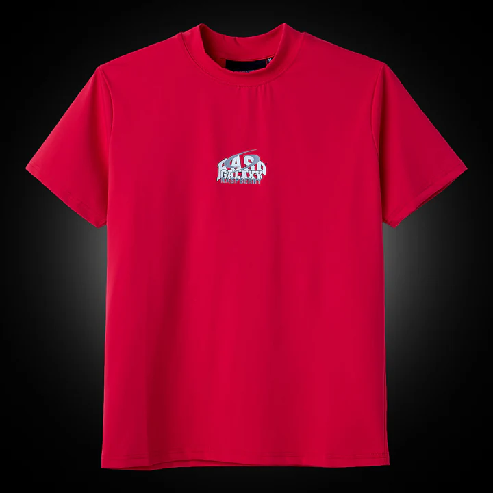 RASPBERRY HILLS GV GALLERY FLAME SPANDEX TEE (2) RASPBERRY HILLS GV GALLERY FLAME SPANDEX TEE