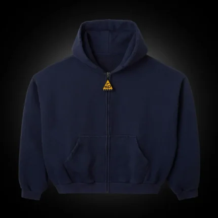 RASPBERRY HILLS ZIP UP TRIANGLE PULL