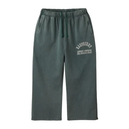 RASPBERRY Hills Gv Gallery GREEN ATHLETIC SWEATS