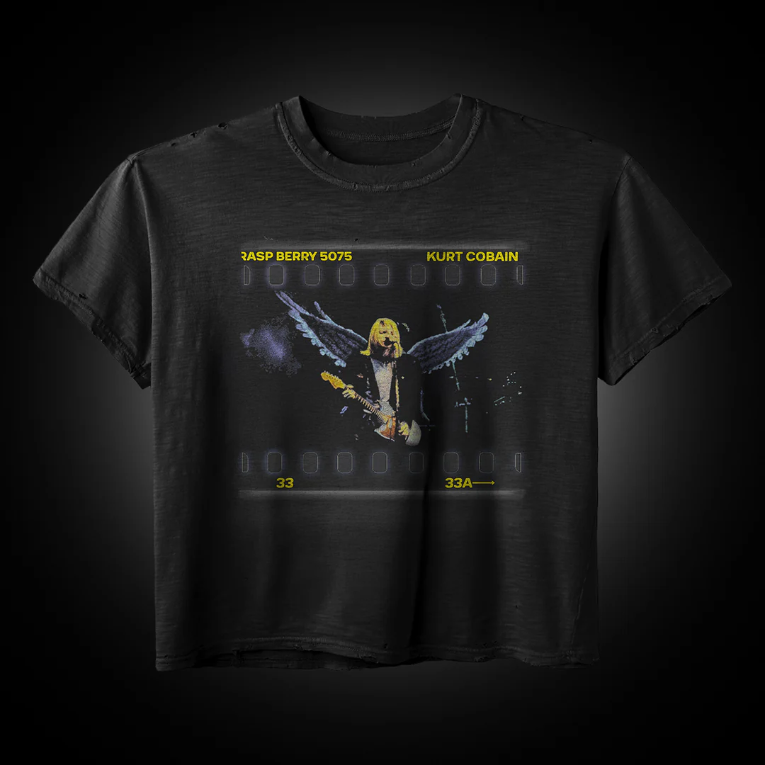RASPBERRYY HILLS KURT TEE ANGEL (2) RASPBERRYY HILLS KURT TEE ANGEL