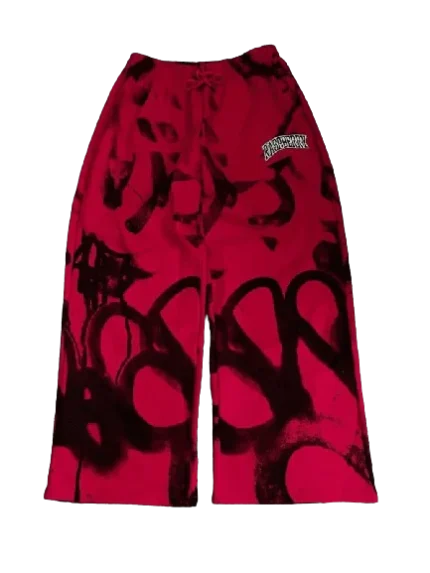 Rasberry Hills Gv Gallery Sweatpant Red