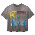 Raspberry Hills Black Logo Shirt Classic