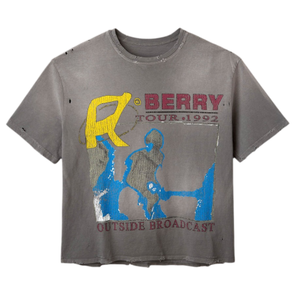 Raspberry Hills Black Logo Shirt Classic