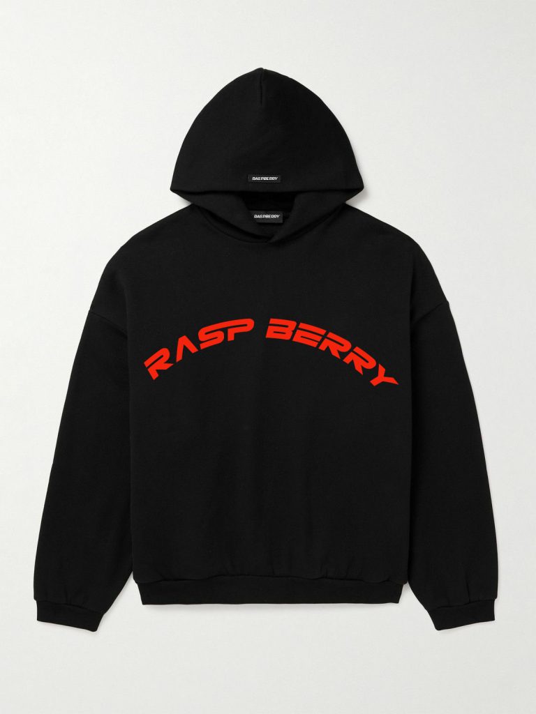 Raspberry Hills Black and Logo Red Raspberry Hills Black and Logo Red