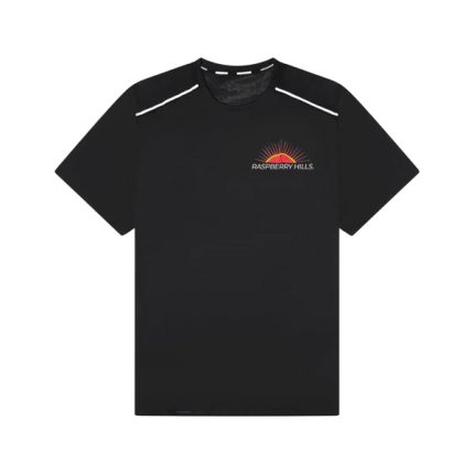 Raspberry Hills Black and Red Shirt Logo