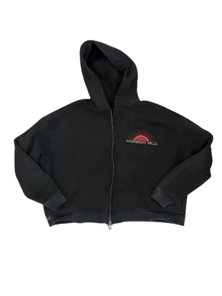 Raspberry Hills Casamigos Zip Up Hoodie Raspberry Hills Casamigos Zip Up Hoodie