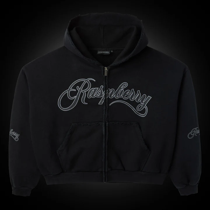 Raspberry Hills GV GALLERY SCRIPT HOODIE V2 (3) Raspberry Hills GV GALLERY SCRIPT HOODIE V2