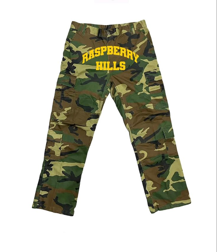 Raspberry Hills GV Gallery Camo Cargos Raspberry Hills GV Gallery Camo Cargos
