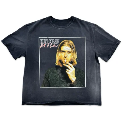 Raspberry Hills GV Gallery Kurt Cobain Tee Black