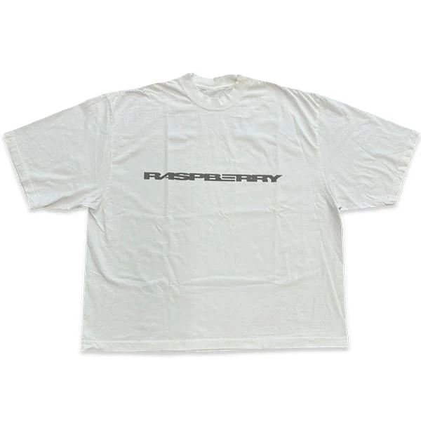 Raspberry Hills GV Gallery Logo Tee White Raspberry Hills GV Gallery Logo Tee White