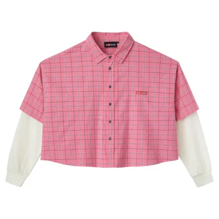 Raspberry Hills GV Gallery Pink Thermal Flannel