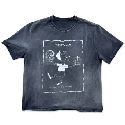 Raspberry Hills GV Gallery Raspberry Jam Tee Washed Black