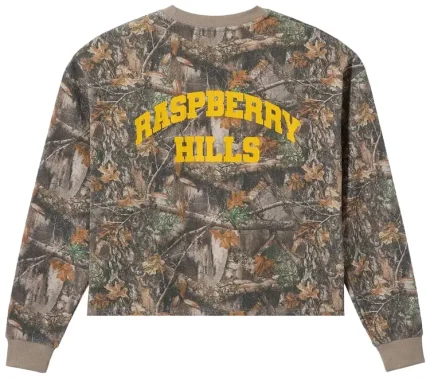 Raspberry Hills GV Gallery Realtered Camo Thermal Camouflage