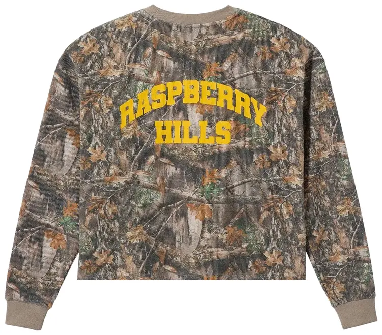 Raspberry Hills GV Gallery Realtered Camo Thermal Camouflage Raspberry Hills GV Gallery Realtered Camo Thermal Camouflage