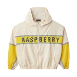Raspberry Hills GV Gallery Windbreaker Cream