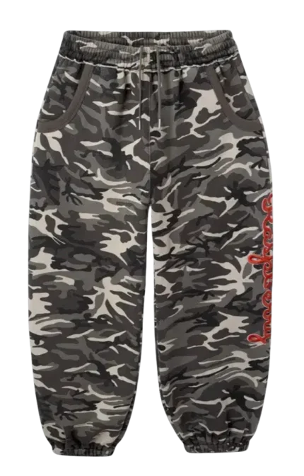 Raspberry Hills Gold+Vintage Gallery Snow Camo Sweats