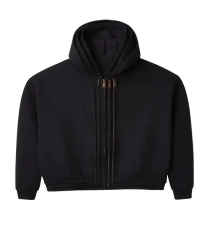 Raspberry Hills Gold+Vintage Gallery ‘Black’ 3 Splice Zip-Up