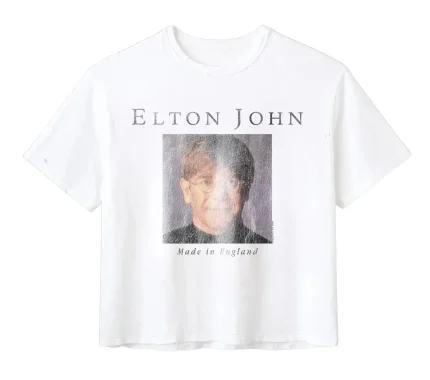 Raspberry Hills Gold+Vintage Gallery ‘Elton John’ Tee