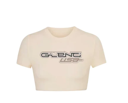 Raspberry Hills Gold+Vintage Gallery ‘Glenci’ Cream Womens Tee