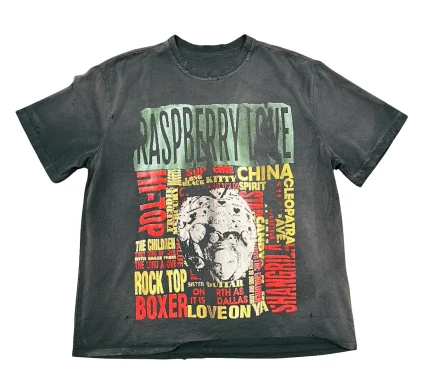 Raspberry Hills Gold+Vintage Gallery ‘Love’ Tee