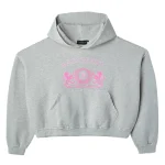 Raspberry Hills Gold+Vintage Gallery‘Raspberry Crest’ Hoodie