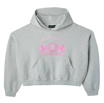 Raspberry Hills Gold+Vintage Gallery‘Raspberry Crest’ Hoodie