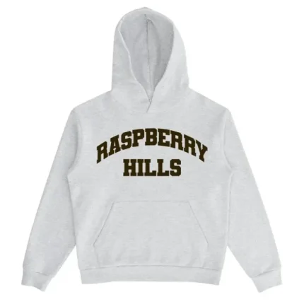 Raspberry Hills Hoodie GV Gallery White