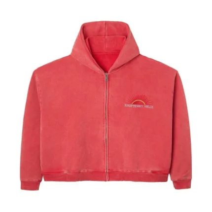 Raspberry Hills Pink Hoodie