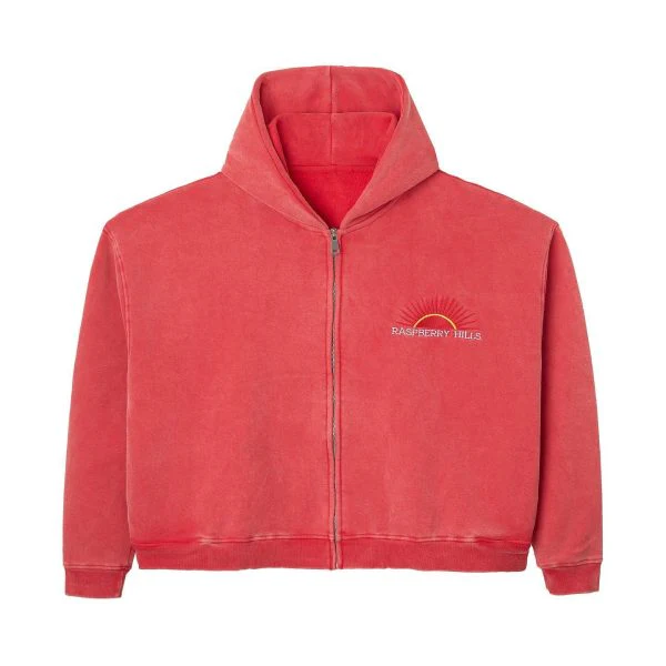 Raspberry Hills Pink Hoodie Raspberry Hills Pink Hoodie