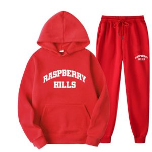 Raspberry Hills Red Tracksuit Classic