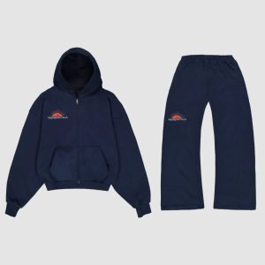 Raspberry Hills Tracksuit New Navy Blue