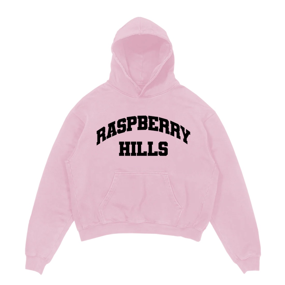 Raspberry Hills hoodie pink Raspberry Hills hoodie pink