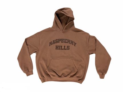 Raspberry Hills logo Brown