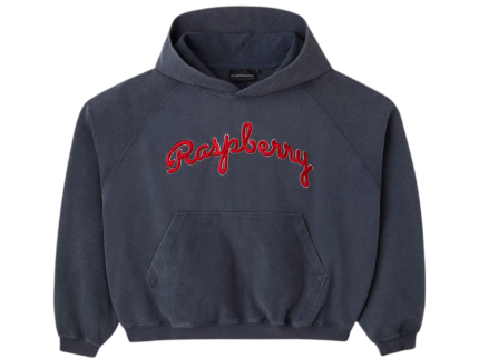 Raspberry Hoodie Hills Soot