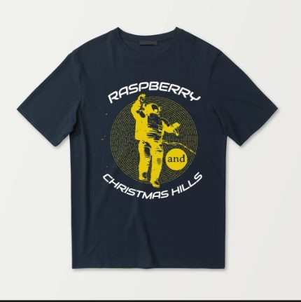 Raspberry Worldwide Hills Black T Shirt