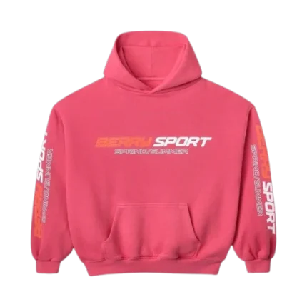 The Raspberry Hills Gold + Vintage Pink Hoodie