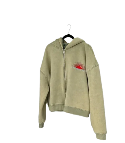 The Raspberry Hills New Brown Hoodie